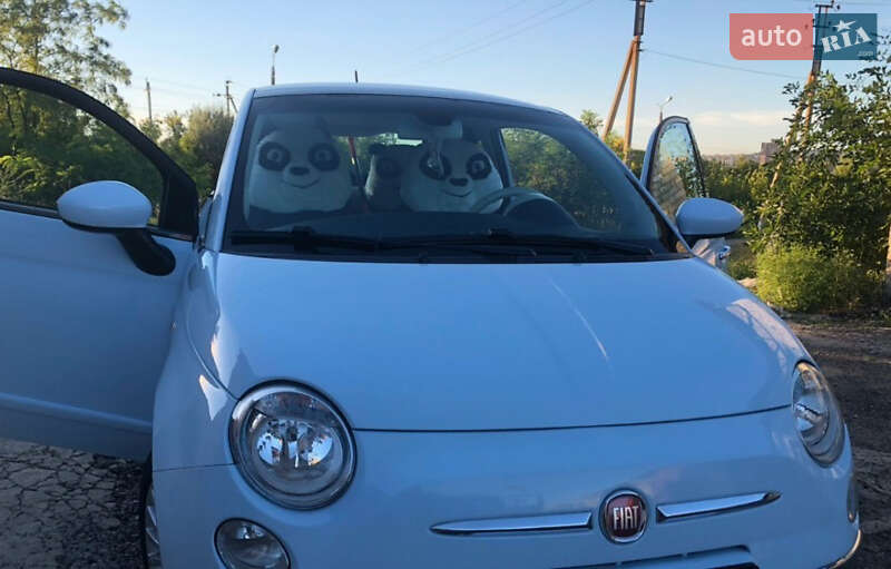Хетчбек Fiat 500 2010 в Дніпрі