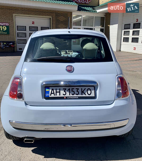 Хетчбек Fiat 500 2010 в Дніпрі