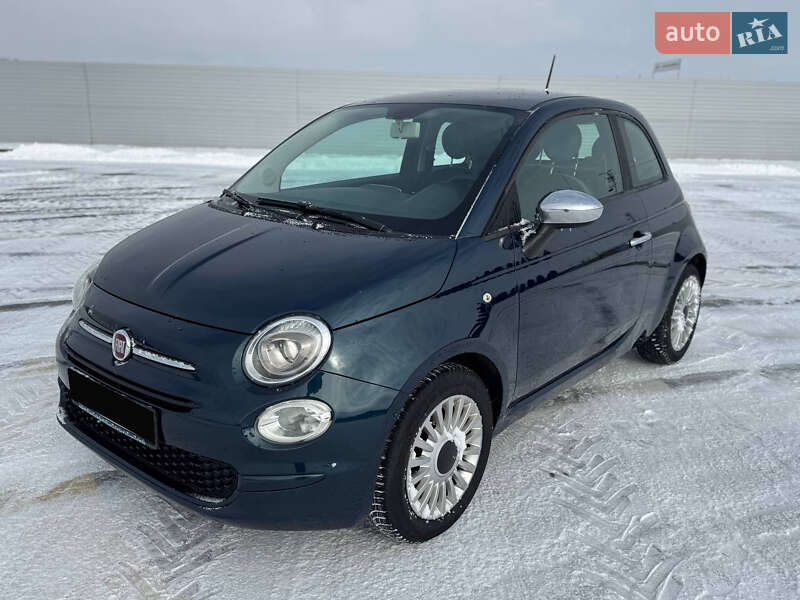Fiat 500 2017 Fiat 500 2017