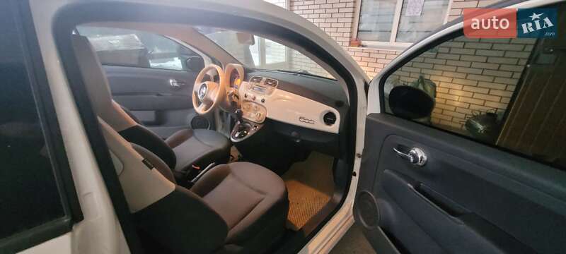Хетчбек Fiat 500 2013 в Запоріжжі