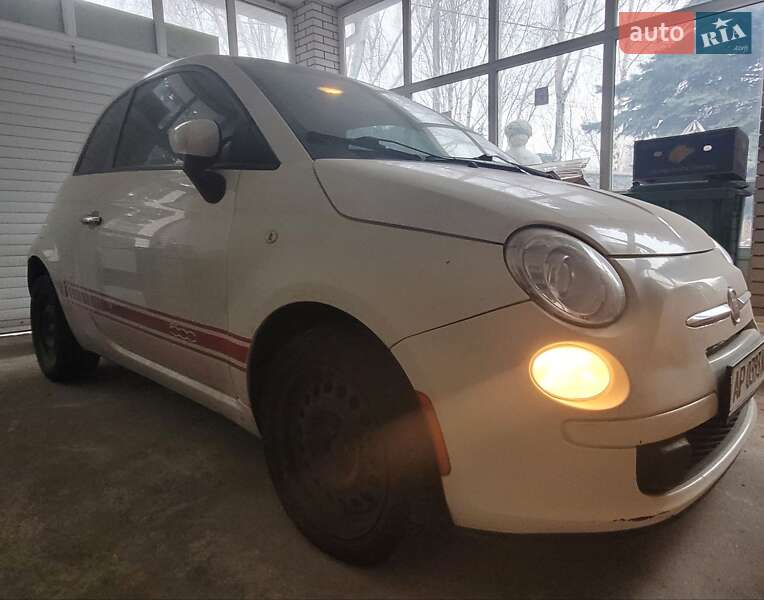 Хетчбек Fiat 500 2013 в Запоріжжі