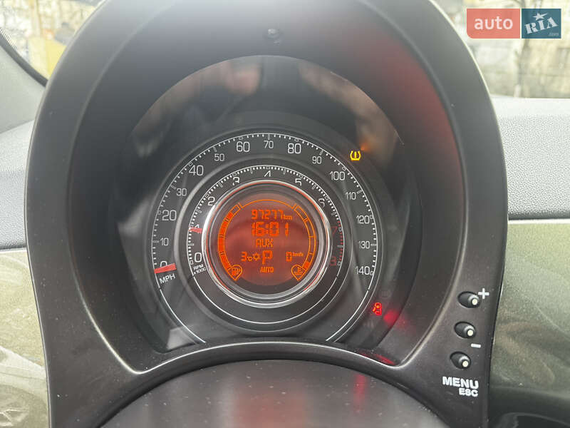 Хетчбек Fiat 500 2011 в Одесі