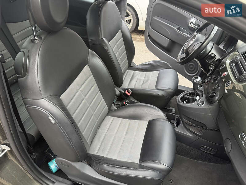 Хетчбек Fiat 500 2011 в Одесі