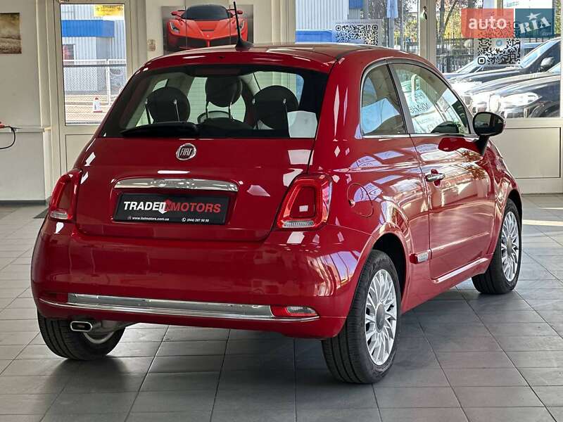 Хетчбек Fiat 500 2021 в Києві фото 12 Хетчбек Fiat 500 2021 в Києві