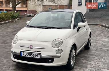 Хэтчбек Fiat 500 2011 в Мукачево