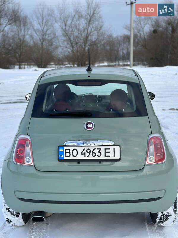 Хетчбек Fiat 500 2016 в Гаврилівці фото 8 Хетчбек Fiat 500 2016 в Гаврилівці