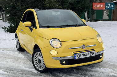 Хэтчбек Fiat 500 2011 в Киеве