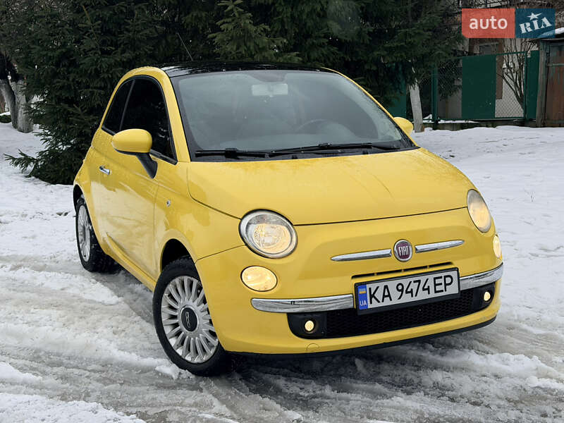 Хэтчбек Fiat 500 2011 в Киеве фото Хэтчбек Fiat 500 2011 в Киеве