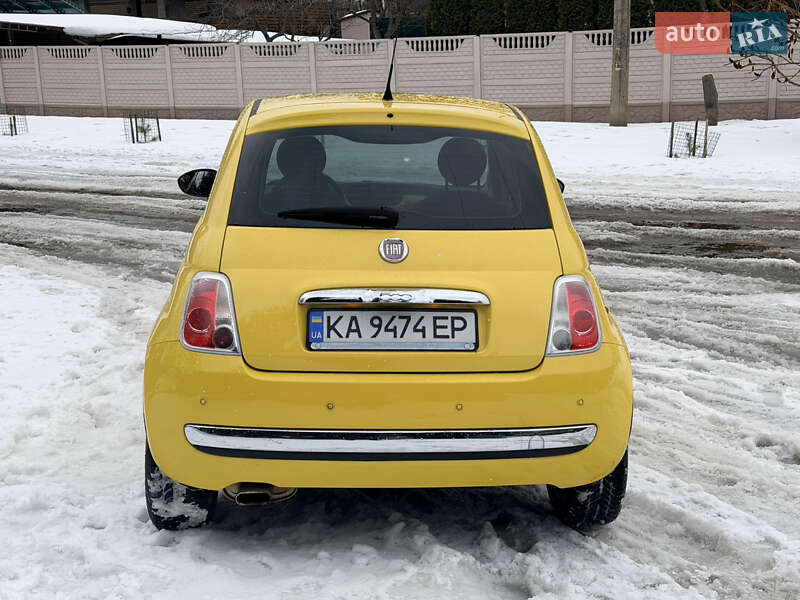 Хэтчбек Fiat 500 2011 в Киеве фото 6 Хэтчбек Fiat 500 2011 в Киеве
