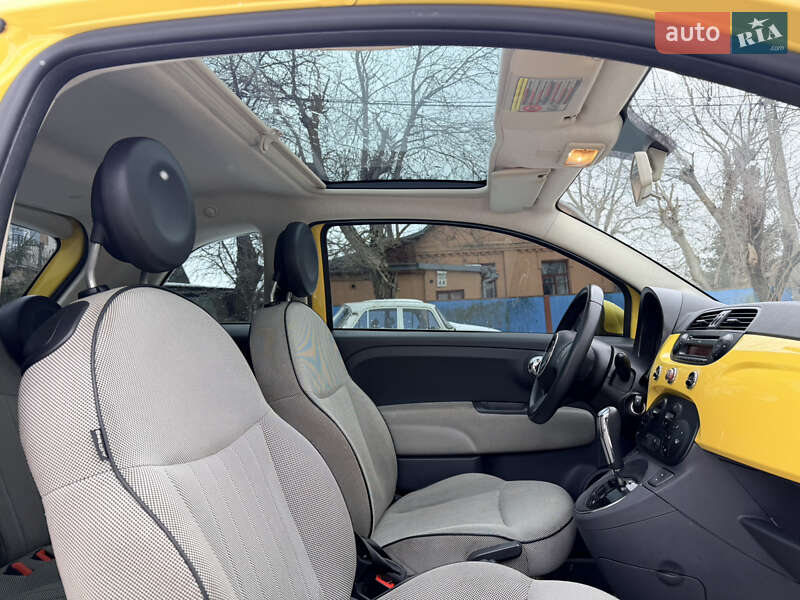 Хэтчбек Fiat 500 2011 в Киеве фото 15 Хэтчбек Fiat 500 2011 в Киеве