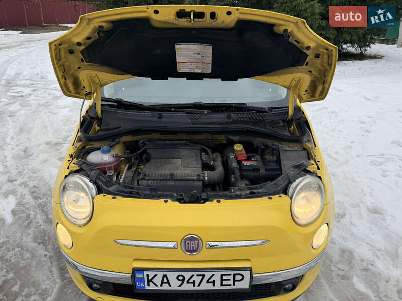 Хэтчбек Fiat 500 2011 в Киеве фото 35 Хэтчбек Fiat 500 2011 в Киеве