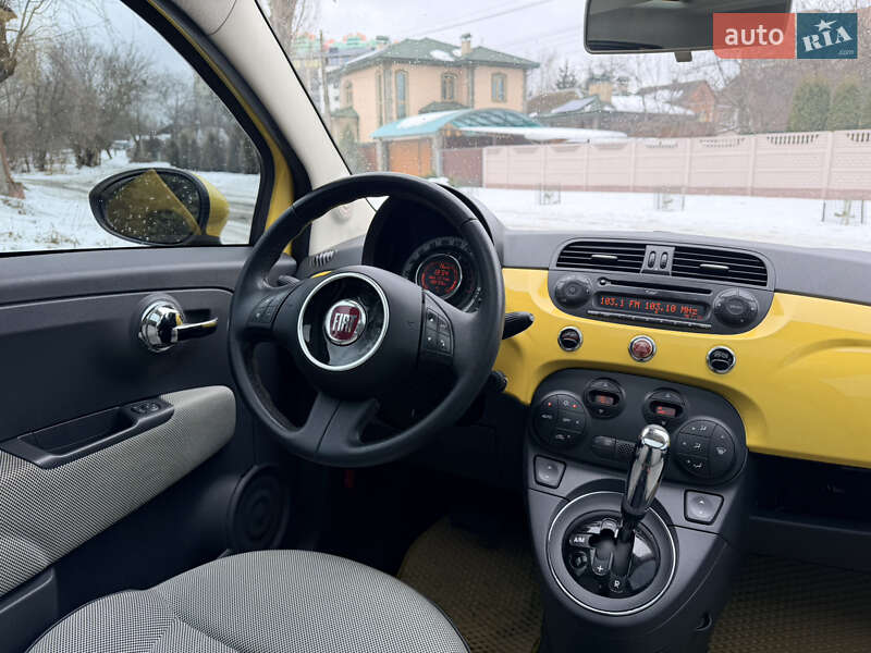 Хэтчбек Fiat 500 2011 в Киеве фото 19 Хэтчбек Fiat 500 2011 в Киеве