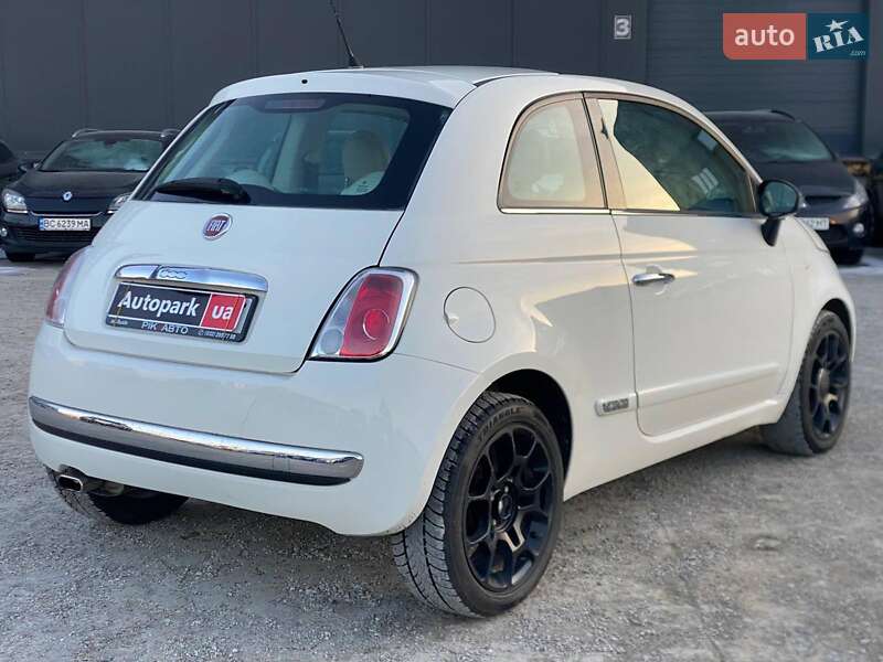 Хетчбек Fiat 500 2010 в Львові фото 7 Хетчбек Fiat 500 2010 в Львові