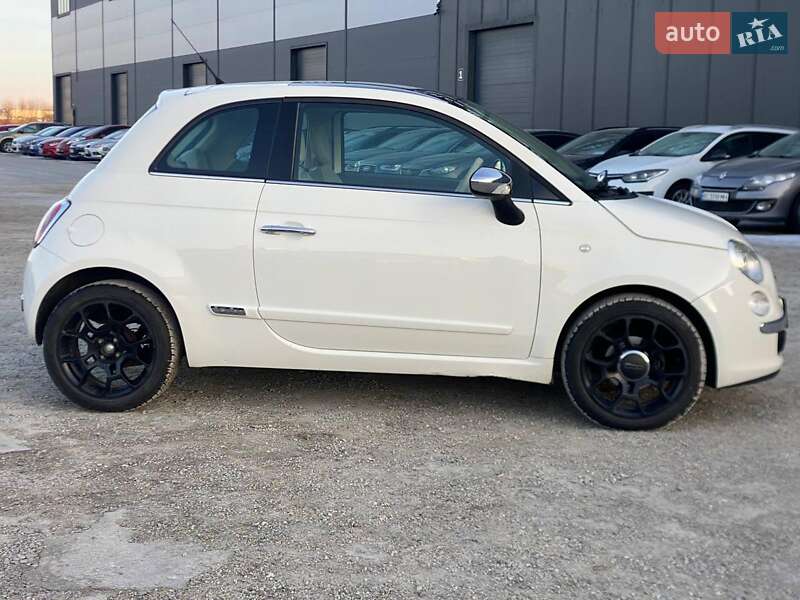 Хетчбек Fiat 500 2010 в Львові фото 8 Хетчбек Fiat 500 2010 в Львові
