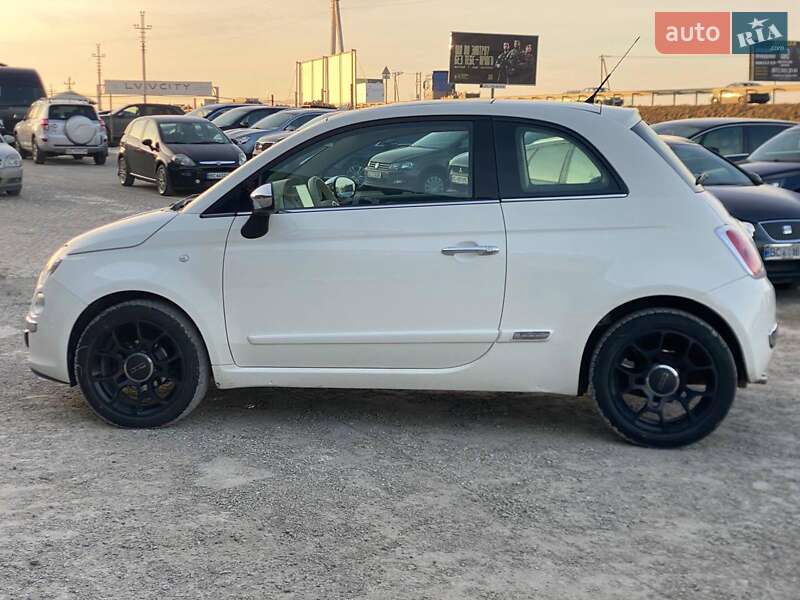 Хетчбек Fiat 500 2010 в Львові фото 4 Хетчбек Fiat 500 2010 в Львові