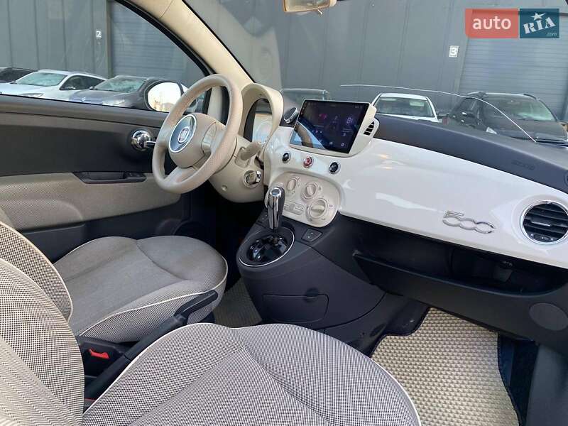 Хетчбек Fiat 500 2010 в Львові фото 20 Хетчбек Fiat 500 2010 в Львові