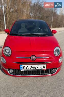 Хетчбек Fiat 500 2022 в Дніпрі