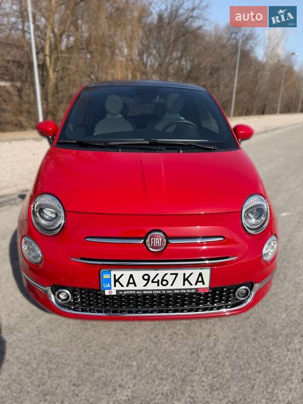 Fiat 500 2022