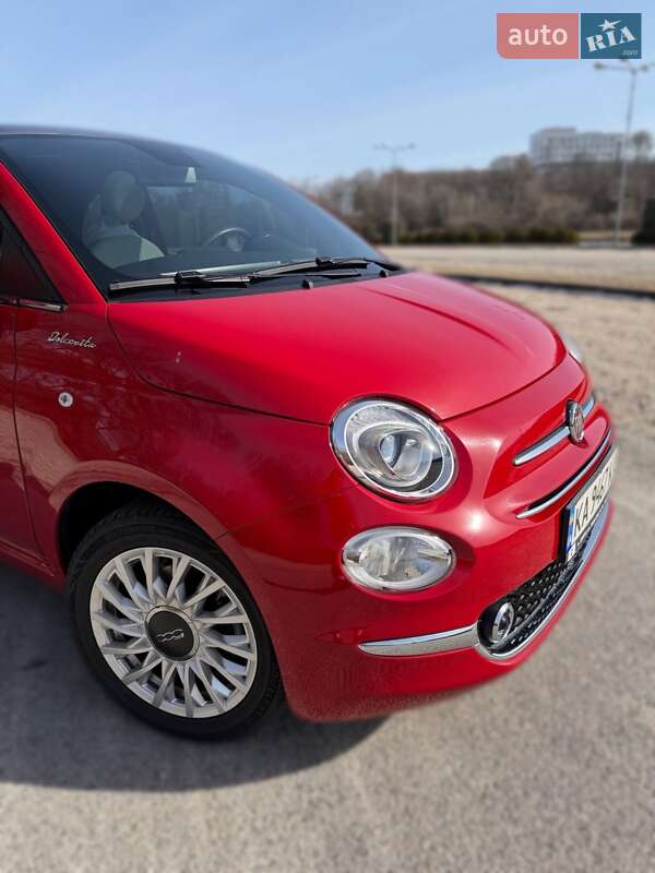 Хэтчбек Fiat 500 2022 в Днепре