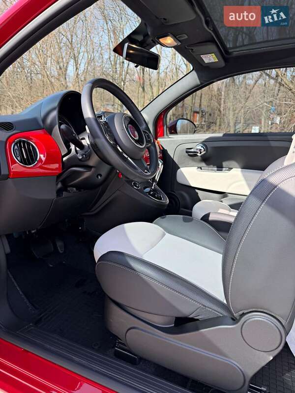 Хэтчбек Fiat 500 2022 в Днепре