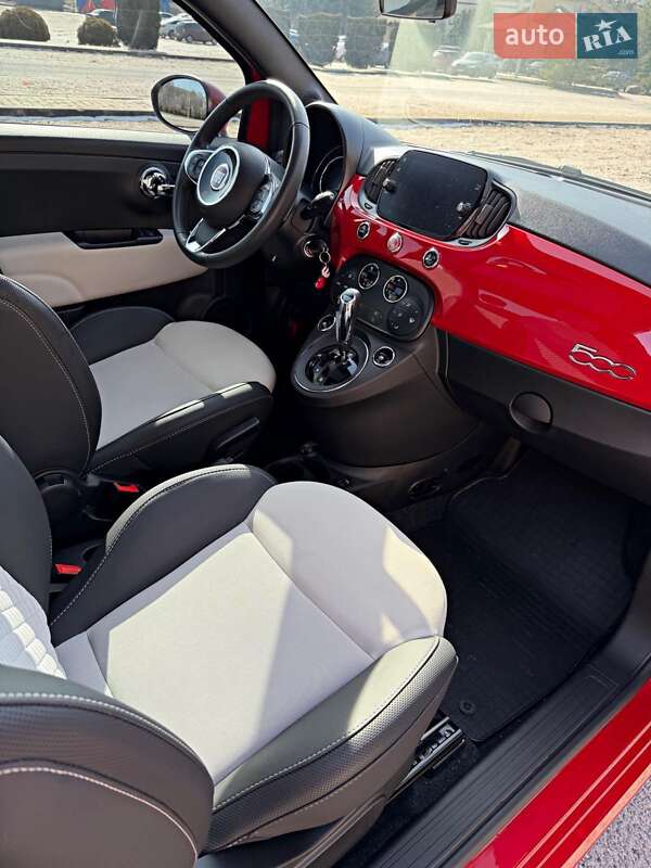 Хэтчбек Fiat 500 2022 в Днепре