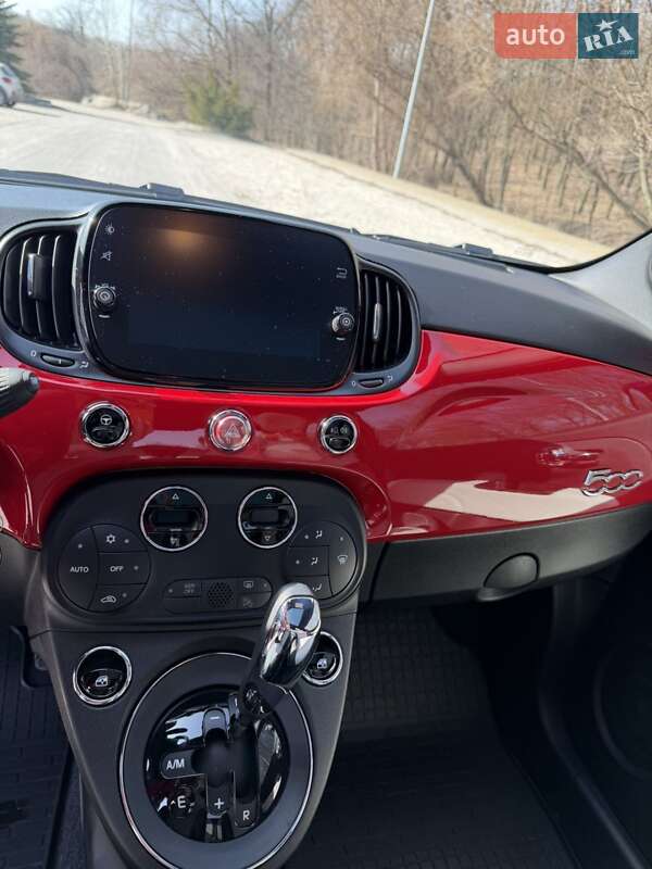 Хэтчбек Fiat 500 2022 в Днепре