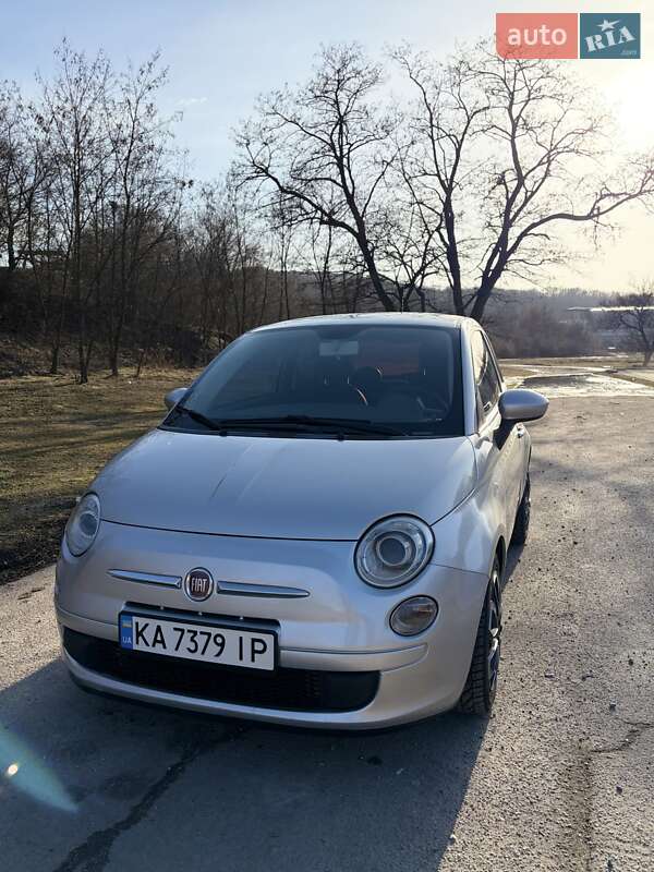 Хетчбек Fiat 500 2012 в Дніпрі фото 2 Хетчбек Fiat 500 2012 в Дніпрі