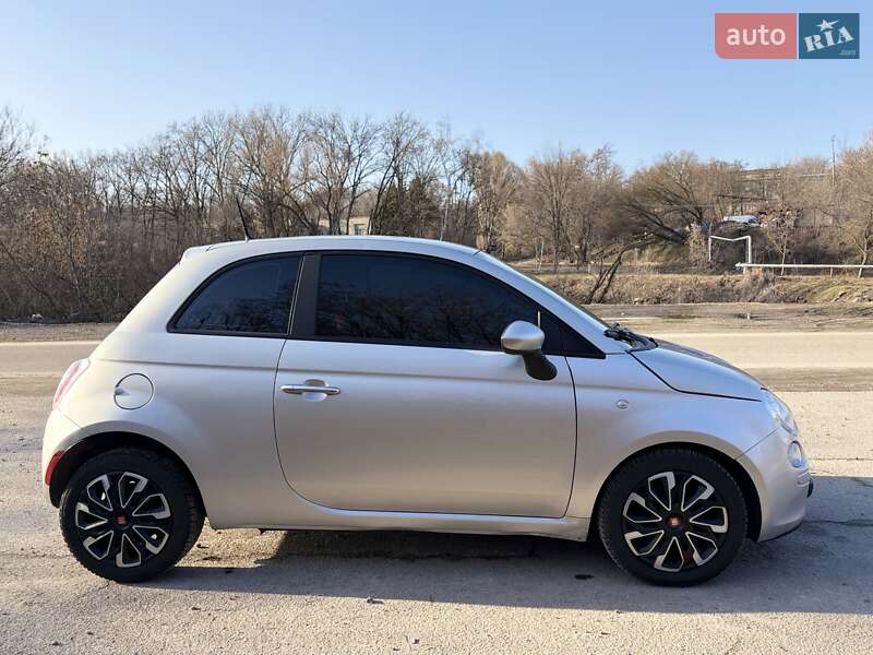 Хетчбек Fiat 500 2012 в Дніпрі фото 7 Хетчбек Fiat 500 2012 в Дніпрі