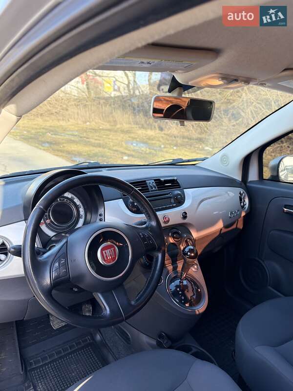 Хетчбек Fiat 500 2012 в Дніпрі фото 10 Хетчбек Fiat 500 2012 в Дніпрі