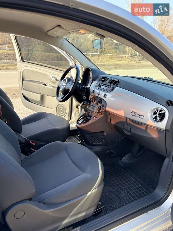 Хетчбек Fiat 500 2012 в Дніпрі фото 11 Хетчбек Fiat 500 2012 в Дніпрі