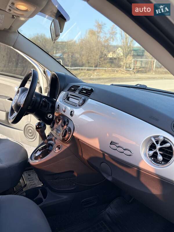 Хетчбек Fiat 500 2012 в Дніпрі фото 12 Хетчбек Fiat 500 2012 в Дніпрі