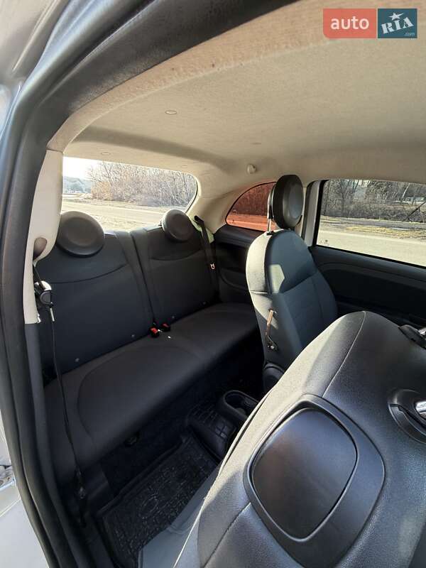 Хетчбек Fiat 500 2012 в Дніпрі фото 14 Хетчбек Fiat 500 2012 в Дніпрі