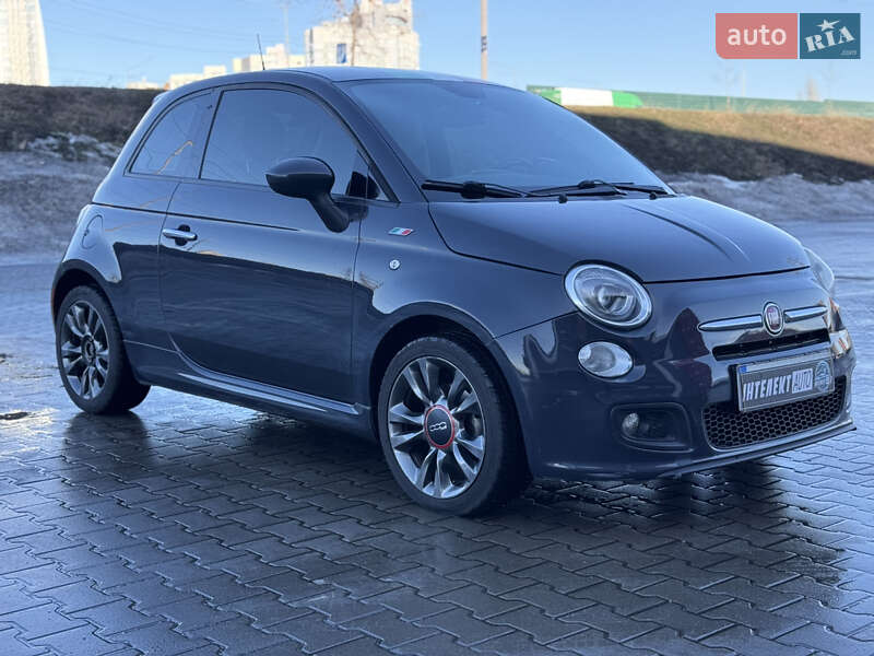 Хэтчбек Fiat 500 2017 в Киеве фото 3 Хэтчбек Fiat 500 2017 в Киеве