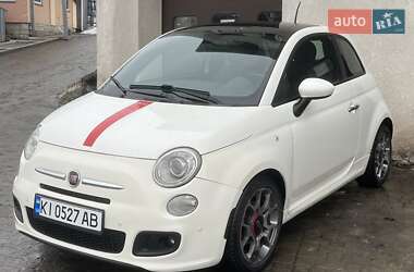 Хэтчбек Fiat 500 2012 в Львове