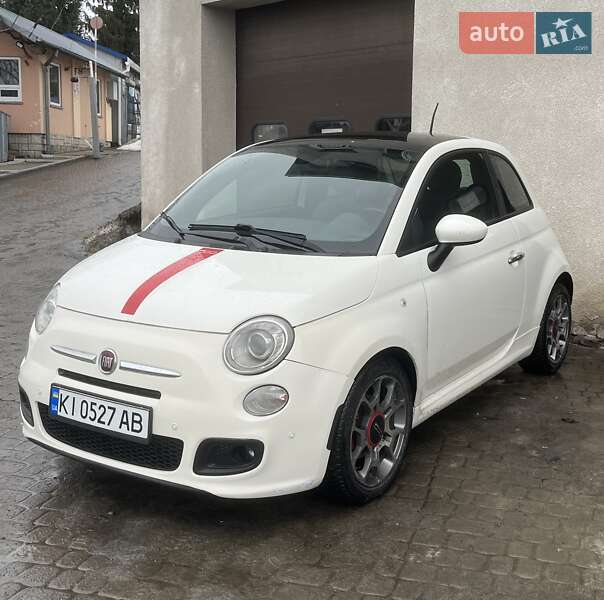 Хэтчбек Fiat 500 2012 в Львове фото Хэтчбек Fiat 500 2012 в Львове