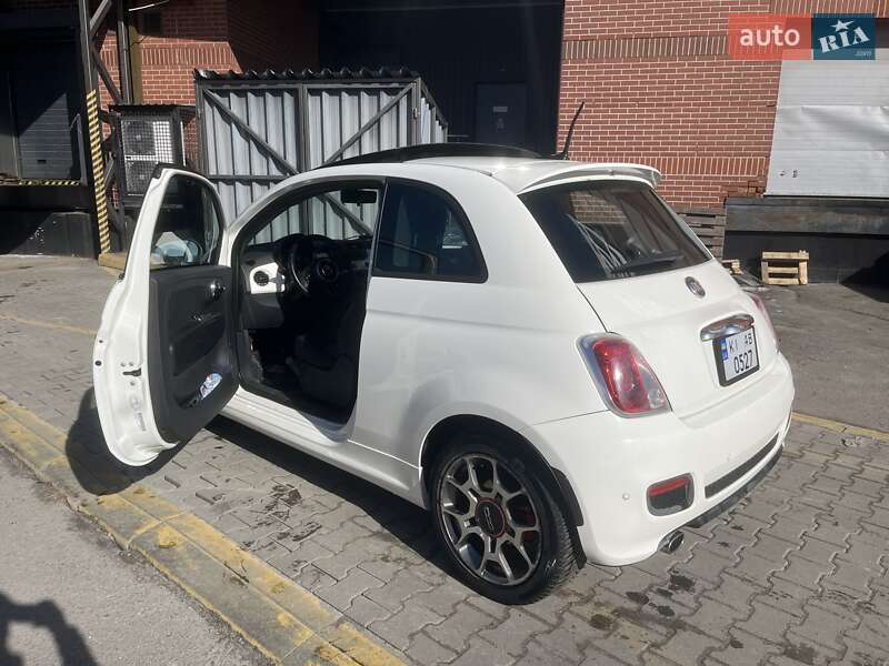 Хэтчбек Fiat 500 2012 в Львове фото 5 Хэтчбек Fiat 500 2012 в Львове