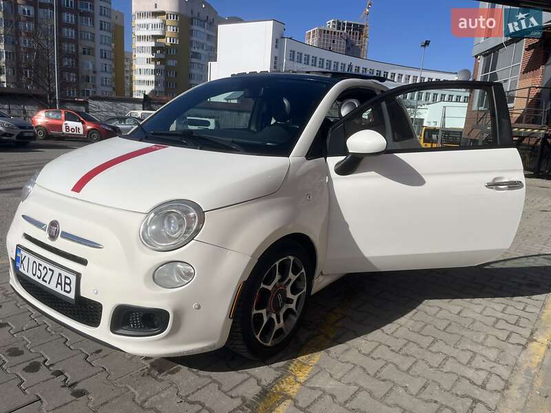 Хэтчбек Fiat 500 2012 в Львове фото 4 Хэтчбек Fiat 500 2012 в Львове