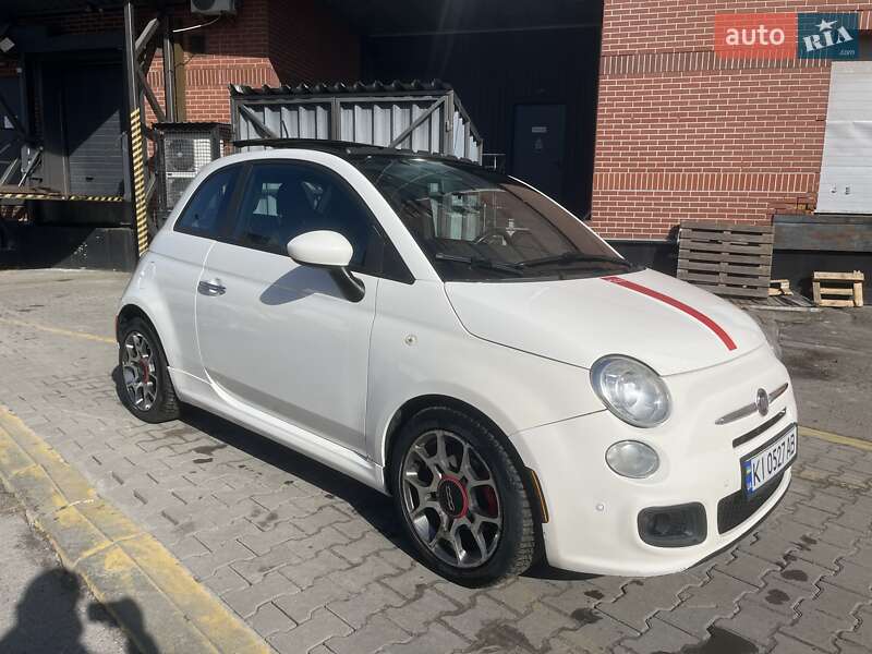Хэтчбек Fiat 500 2012 в Львове фото 2 Хэтчбек Fiat 500 2012 в Львове