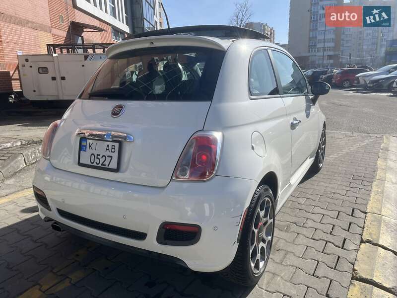 Хэтчбек Fiat 500 2012 в Львове фото 9 Хэтчбек Fiat 500 2012 в Львове