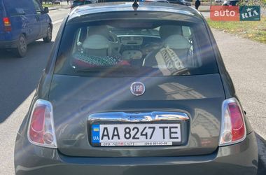 Хэтчбек Fiat 500 2012 в Киеве