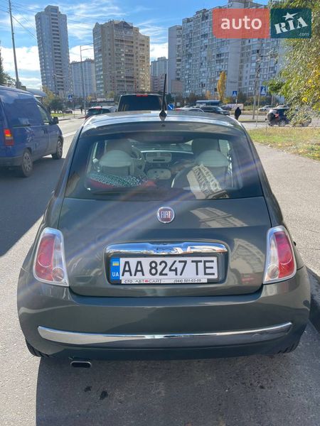 Хетчбек Fiat 500 2012 в Києві