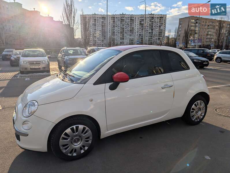 Хетчбек Fiat 500 2012 в Києві фото 3 Хетчбек Fiat 500 2012 в Києві