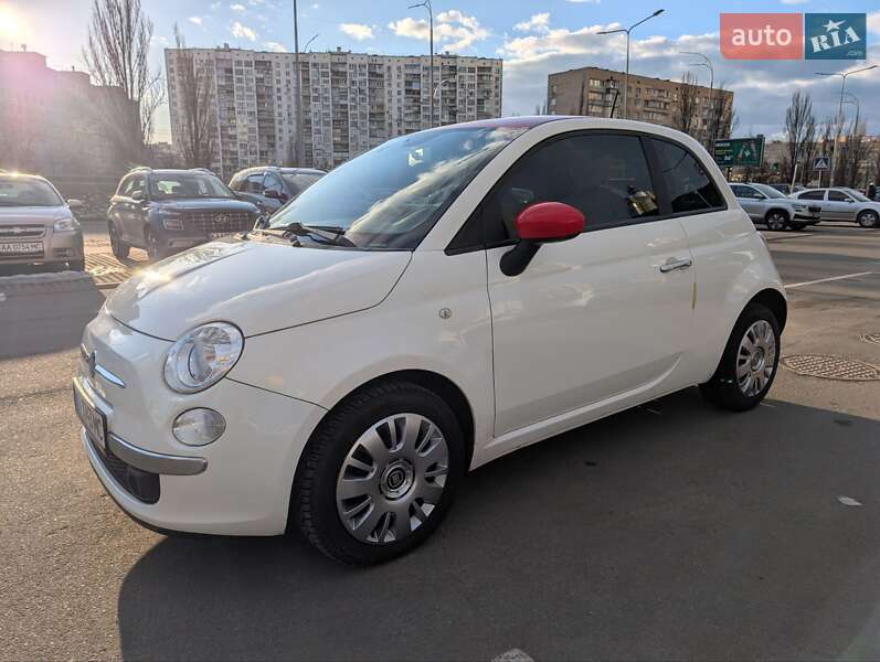 Fiat 500 2012 Fiat 500 2012