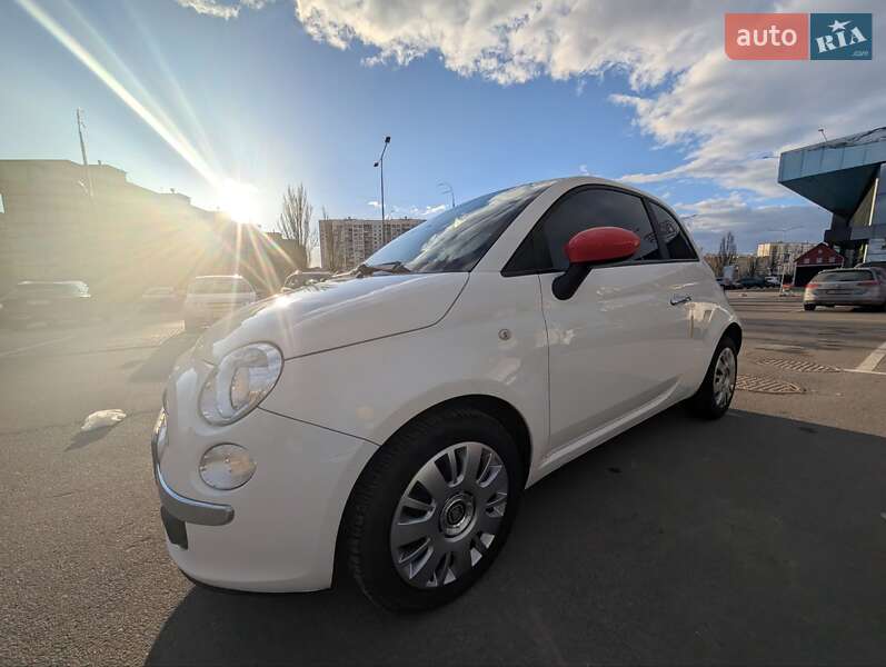 Хетчбек Fiat 500 2012 в Києві фото 13 Хетчбек Fiat 500 2012 в Києві