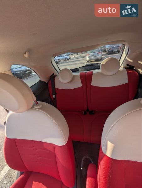 Хетчбек Fiat 500 2012 в Києві фото 19 Хетчбек Fiat 500 2012 в Києві