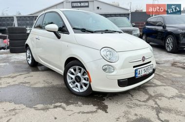 Хетчбек Fiat 500 2017 в Софіївській Борщагівці