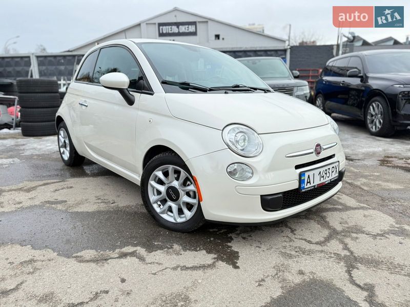 Хэтчбек Fiat 500 2017 в Софиевской Борщаговке