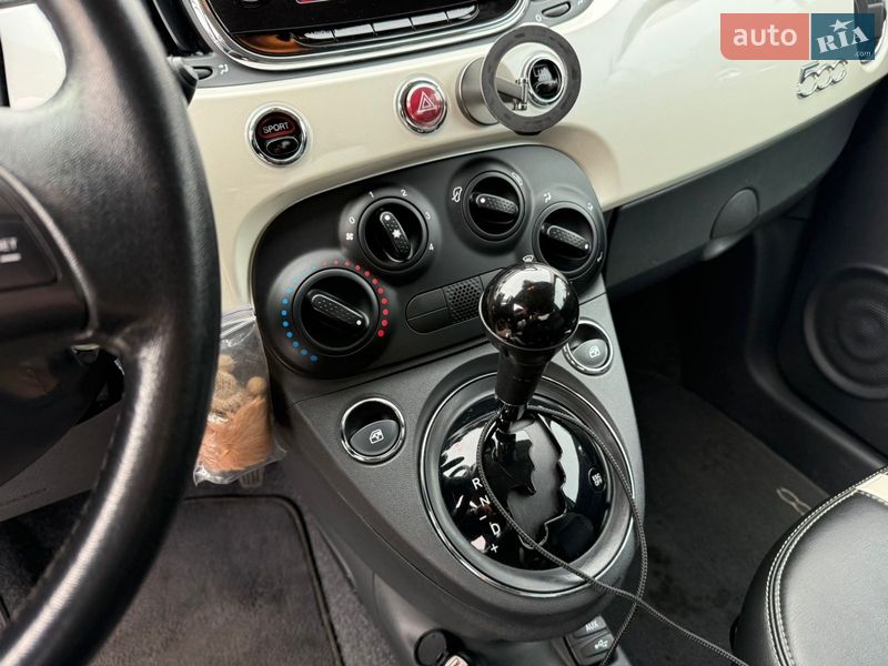 Хэтчбек Fiat 500 2017 в Софиевской Борщаговке