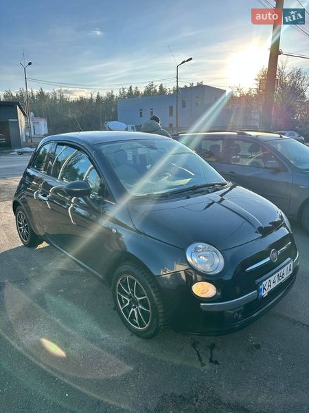 Хетчбек Fiat 500 2010 в Києві