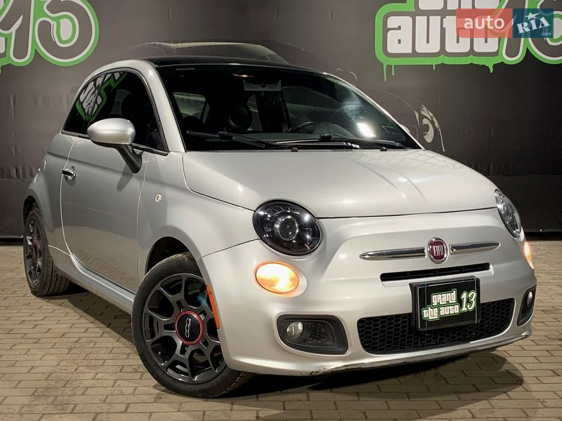 Хэтчбек Fiat 500 2013 в Одессе